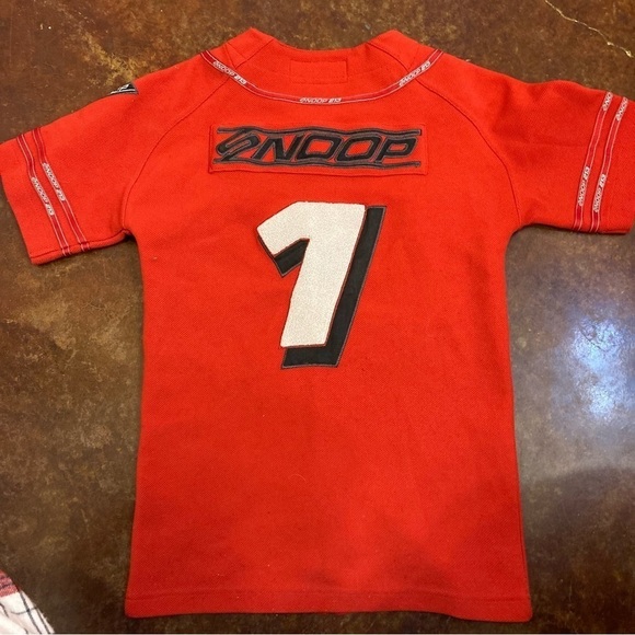 Men’s Snoop213 East Side Hip Hop Urban Baseball Style Jersey Button Front Shirt - Picture 6 of 6